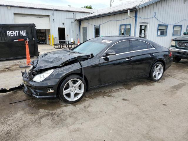  Salvage Mercedes-Benz Cls-class