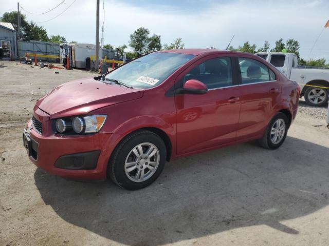  Salvage Chevrolet Sonic