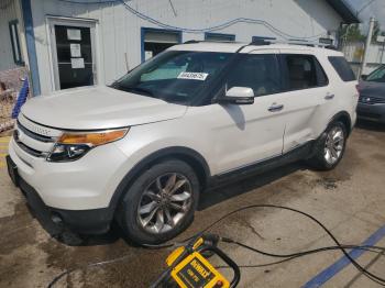  Salvage Ford Explorer