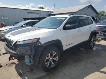  Salvage Jeep Cherokee