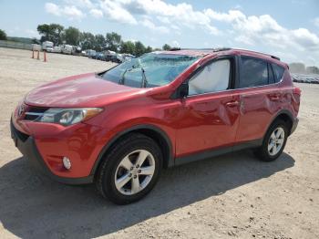  Salvage Toyota RAV4