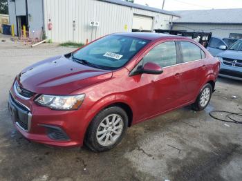  Salvage Chevrolet Sonic