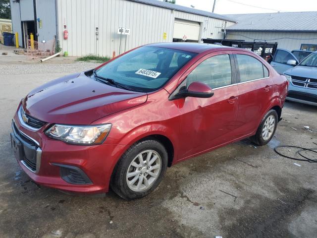  Salvage Chevrolet Sonic