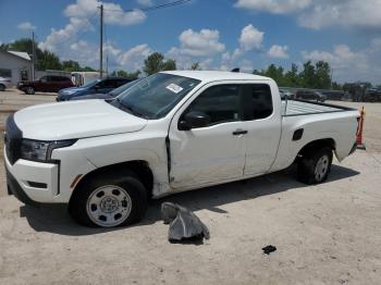  Salvage Nissan Frontier