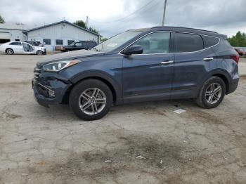  Salvage Hyundai SANTA FE