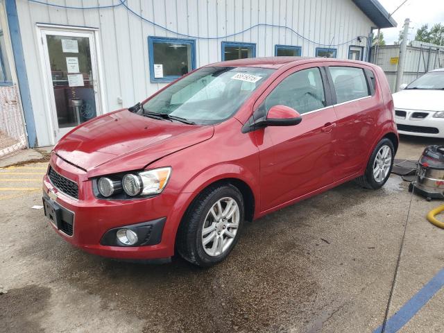  Salvage Chevrolet Sonic