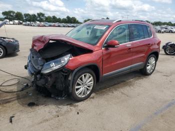  Salvage Volkswagen Tiguan