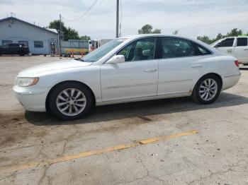  Salvage Hyundai Azera