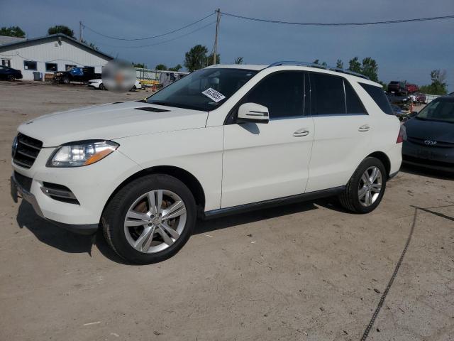  Salvage Mercedes-Benz M-Class