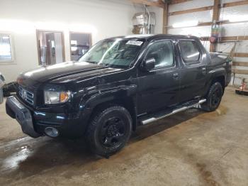  Salvage Honda Ridgeline