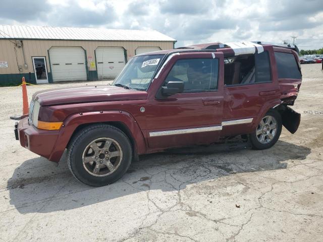  Salvage Jeep Commander