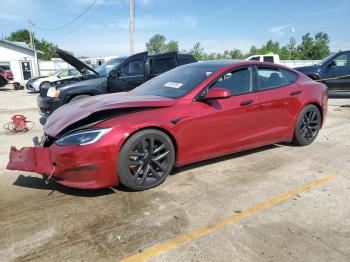  Salvage Tesla Model S