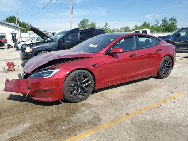  Salvage Tesla Model S