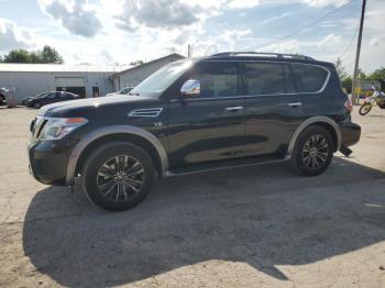  Salvage Nissan Armada