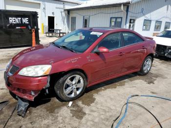  Salvage Pontiac G6