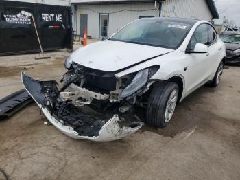  Salvage Tesla Model Y
