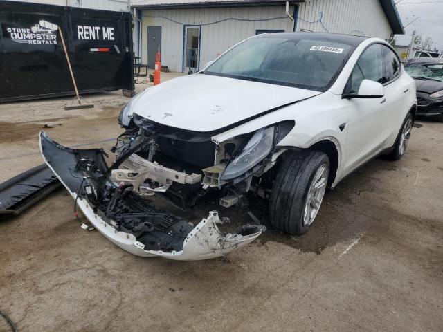  Salvage Tesla Model Y