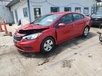  Salvage Kia Forte