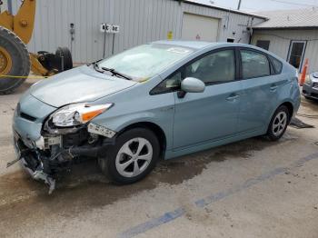  Salvage Toyota Prius