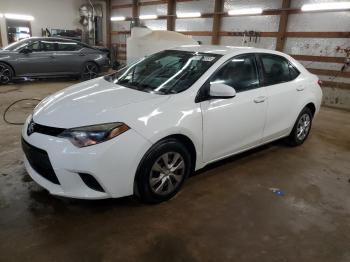  Salvage Toyota Corolla