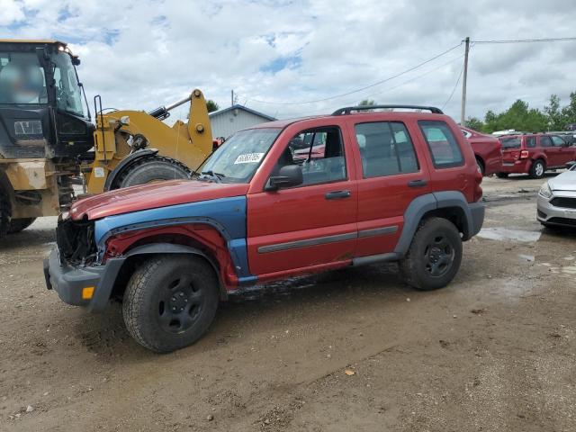  Salvage Jeep Liberty