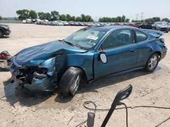  Salvage Pontiac Grandam