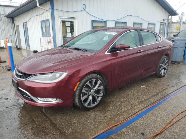  Salvage Chrysler 200