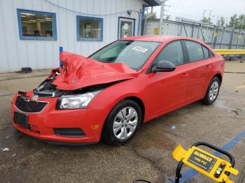  Salvage Chevrolet Cruze
