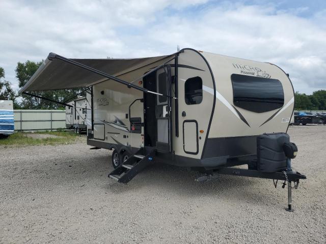  Salvage Forest River Micro Lite