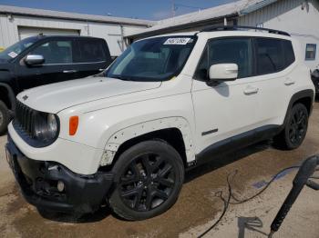  Salvage Jeep Renegade