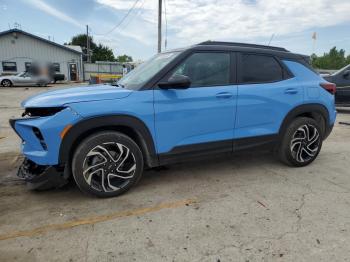  Salvage Chevrolet Trailblazer