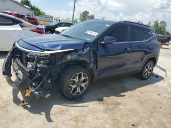  Salvage Kia Seltos