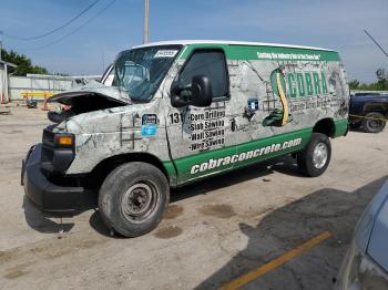  Salvage Ford Econoline