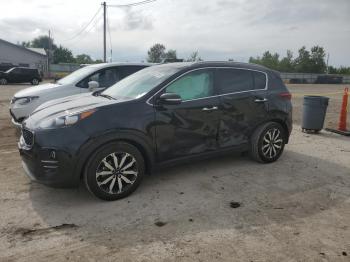  Salvage Kia Sportage