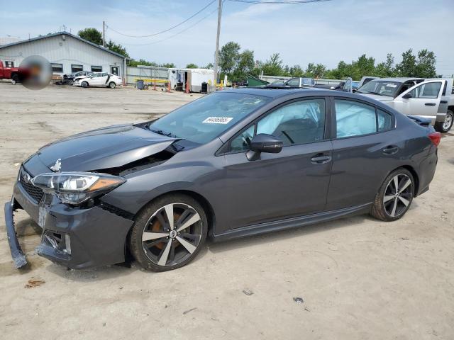 Salvage Subaru Impreza