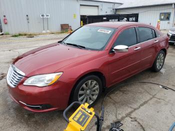  Salvage Chrysler 200