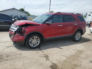  Salvage Ford Explorer