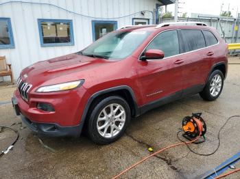  Salvage Jeep Grand Cherokee