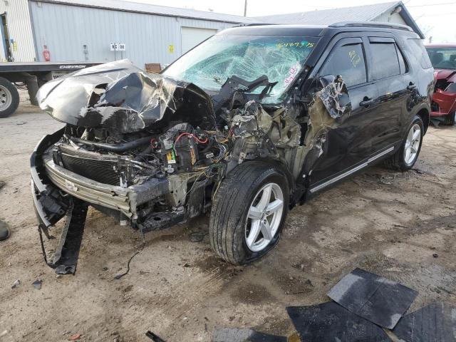  Salvage Ford Explorer