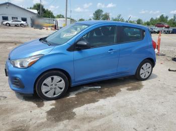  Salvage Chevrolet Spark