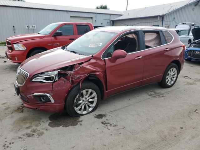  Salvage Buick Envision