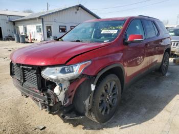  Salvage Chevrolet Traverse