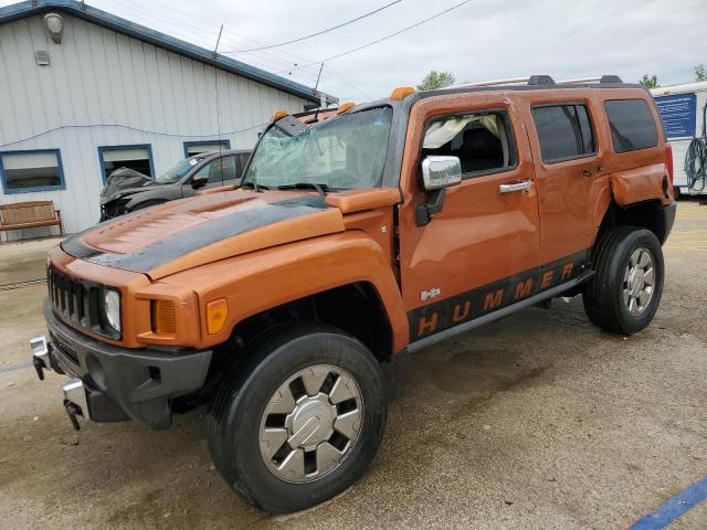  Salvage HUMMER H3