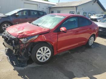  Salvage Hyundai ACCENT