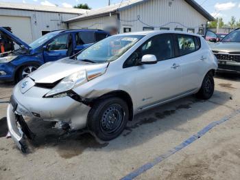  Salvage Nissan LEAF