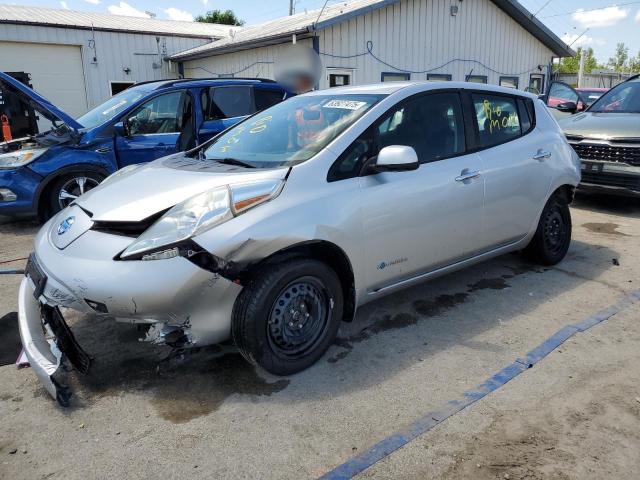  Salvage Nissan LEAF