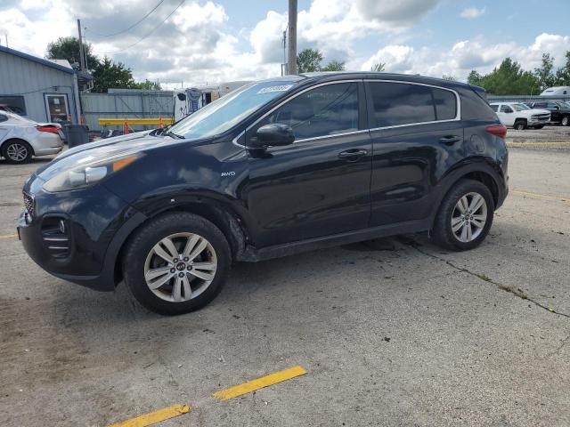  Salvage Kia Sportage