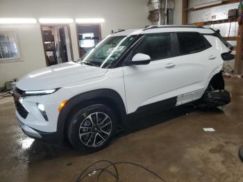  Salvage Chevrolet Trailblazer