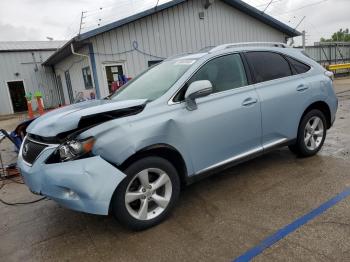  Salvage Lexus RX