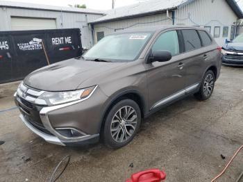  Salvage Mitsubishi Outlander